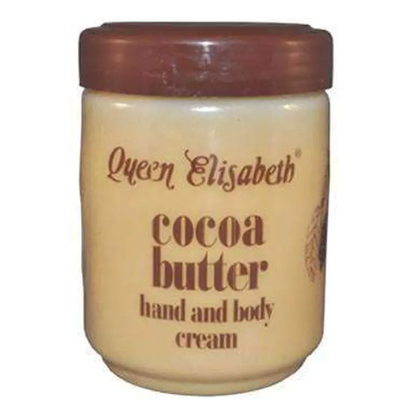 Queen Elisabeth Cocoa Butter Cream Jar 500ml