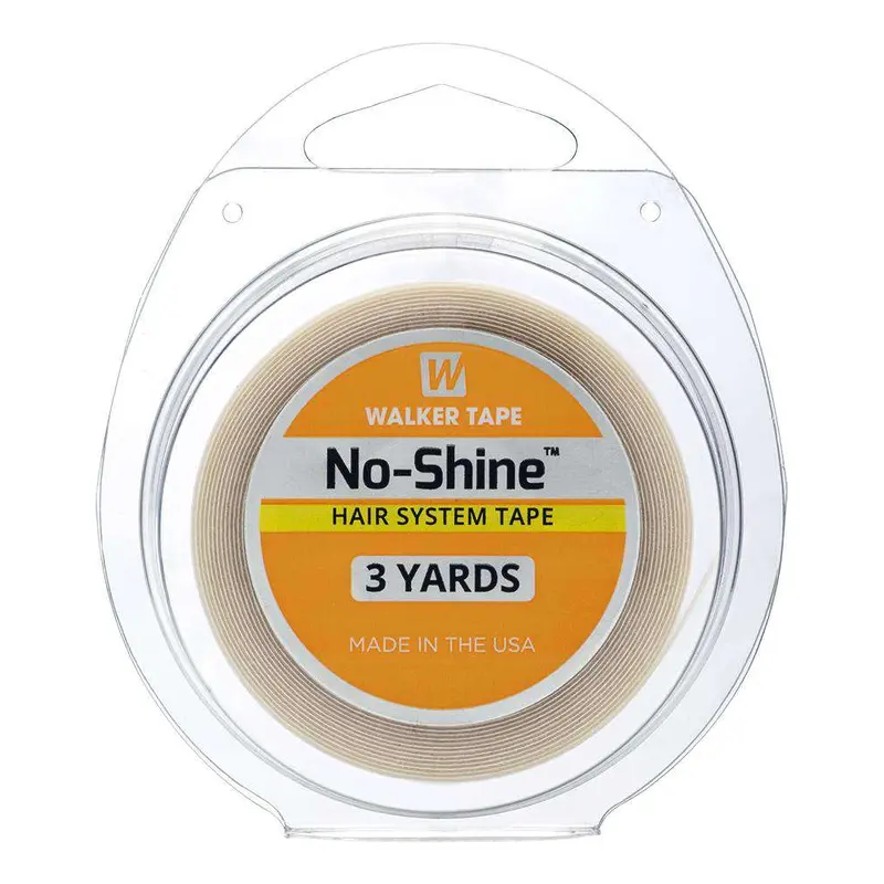 Walker Tape No-Shine Tape Rolls - 1/2inch x 3yard