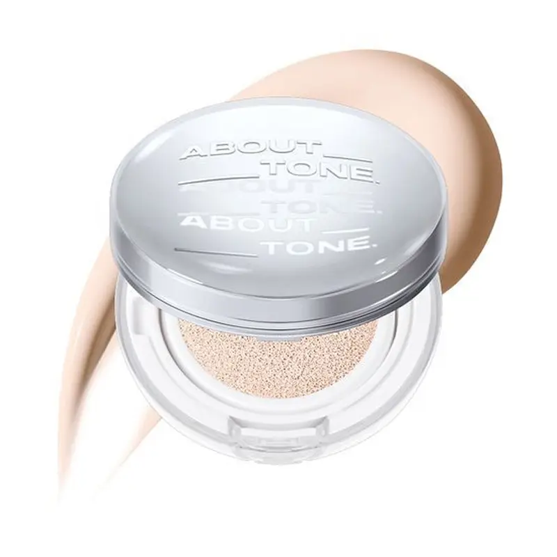 ABOUT_TONE Skin Layer Fit Cushion SPF30 PA++ 5 Colors