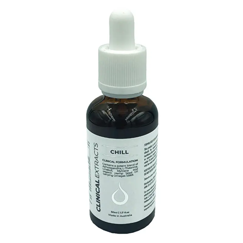 Clinical Extracts Clinical Formulation Chill 50ml