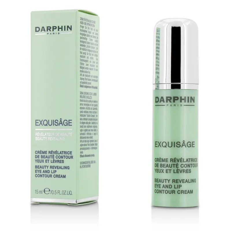 Darphin Exquisage Beauty Revealing Eye And Lip Contour Cream  15ml/0.5oz