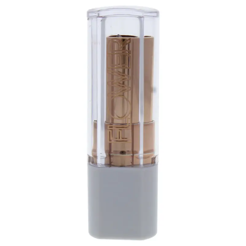 Flower Beauty Petal Pout Lip Color - 045 Chestnut Kiss Cream by Flower Beauty for Women - 0.11 oz Lipstick