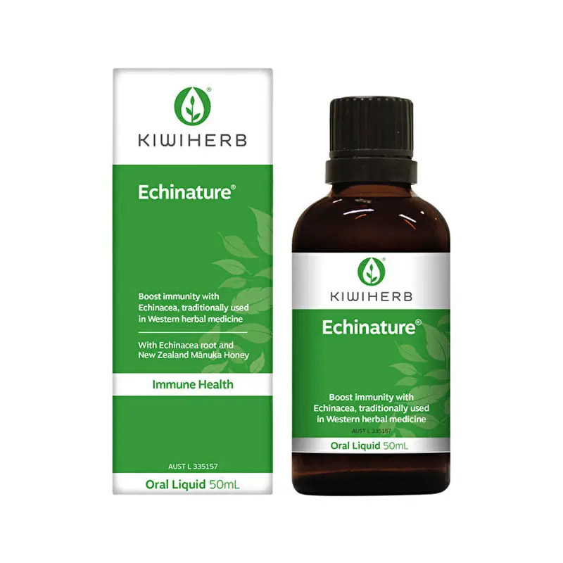 KiwiHerb Kiwiherb Echinature Oral Liquid 50ml