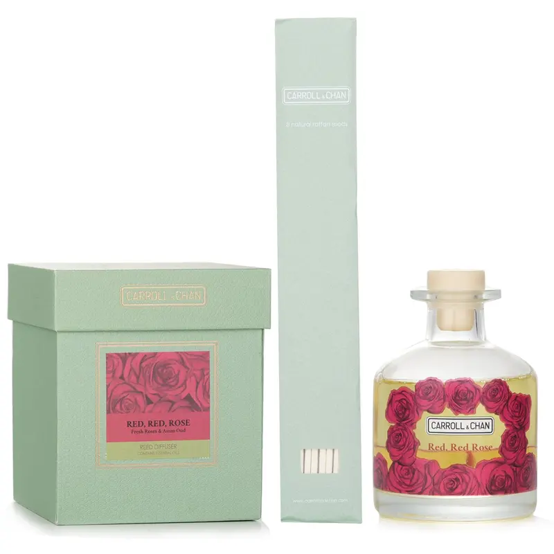 Carroll & Chan Reed Diffuser - # Red, Red, Rose (Freah Roses & Asian Oud)  200ml/6.76oz