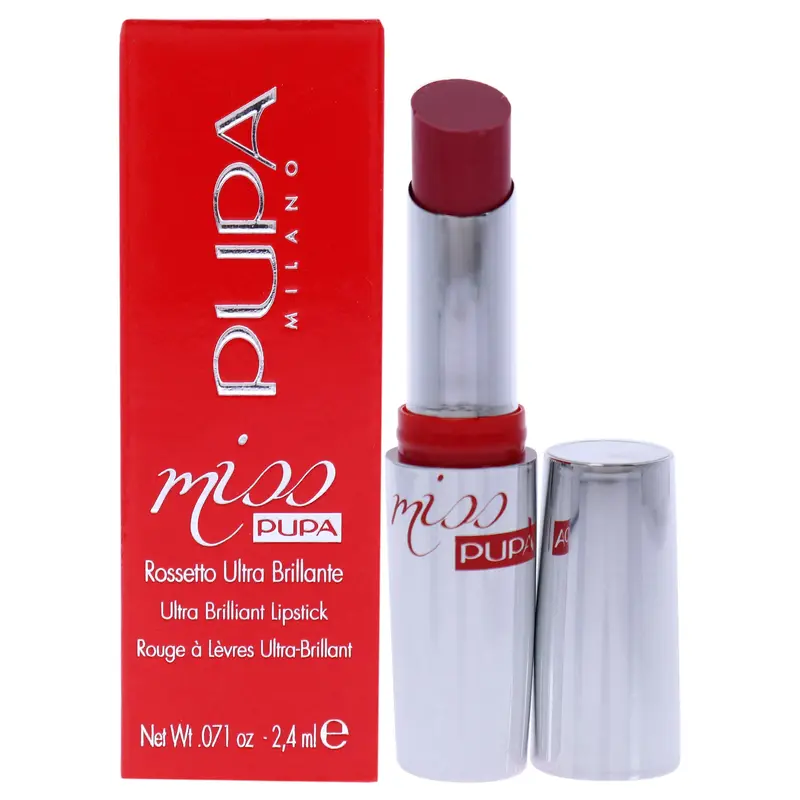 Pupa Milano Miss Pupa Ultra Brilliant Lipstick - 202 Ballroom by Pupa Milano for Women - 0.071 oz Lipstick
