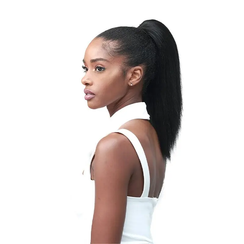 Bobbi Boss Miss Origin Designer Mix Tress Up Yaky Straight 14" Ponytail MOD007