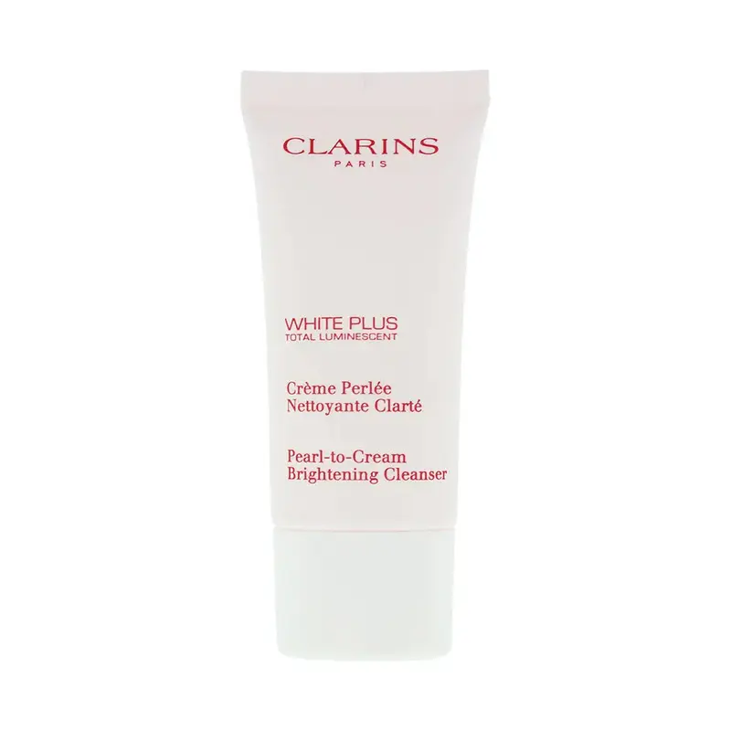 Clarins White Plus Total Luminescent Pearl-To-Cream Brightening Not For Sale Cleanser 30ml