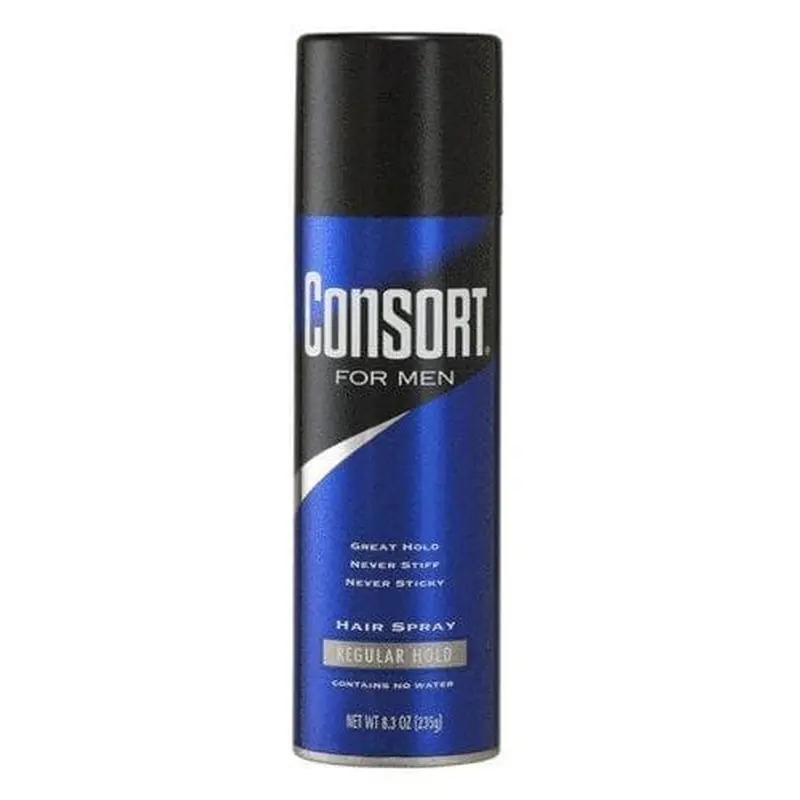Consort For Men Hair Spray - Regular Hold