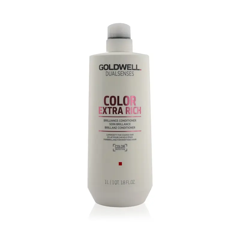 Goldwell Dual Senses Color Extra Rich Brilliance Conditioner (Luminosity For Coarse Hair)  1000ml/33.8oz
