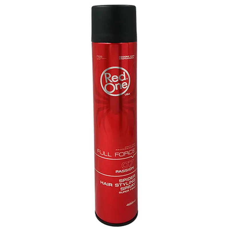 Red One Full Force Spider Hair Styling Spray - Passion