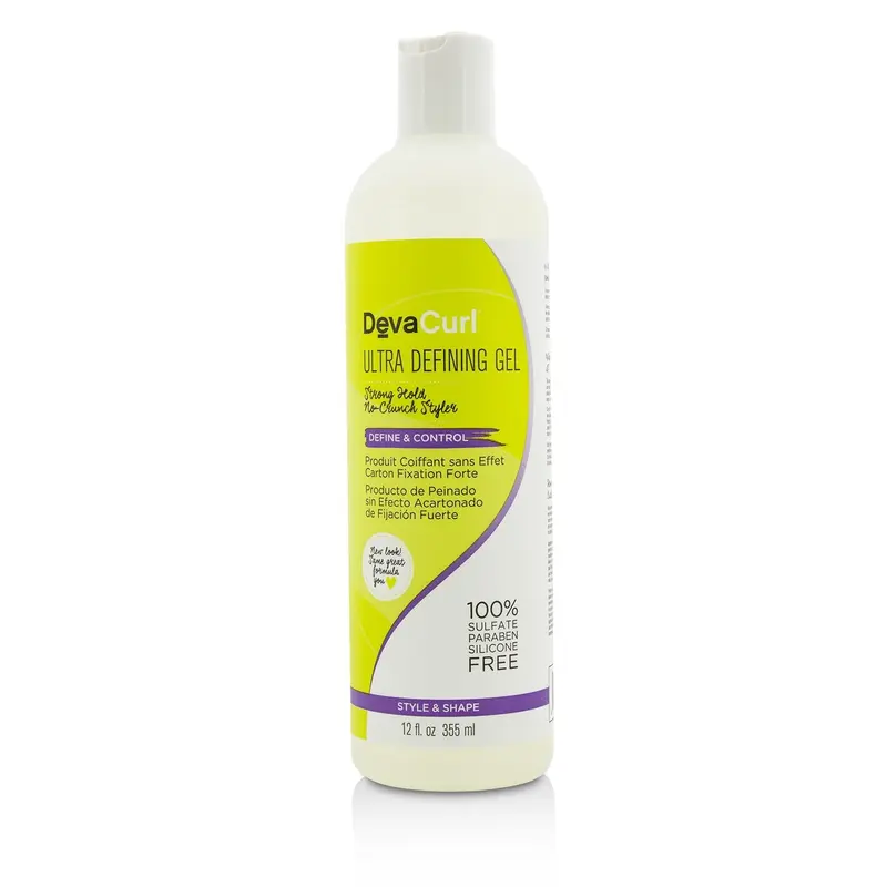 DevaCurl Ultra Defining Gel (Strong Hold No-Crunch Styler - Define & Control)  355ml/12oz