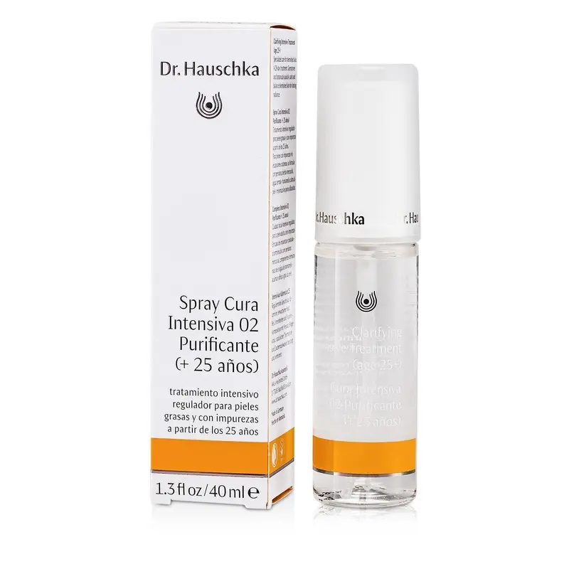 Dr. Hauschka Clarifying Intensive Treatment (Age 25+) - Specialized Care for Blemish Skin  40ml/1.3oz