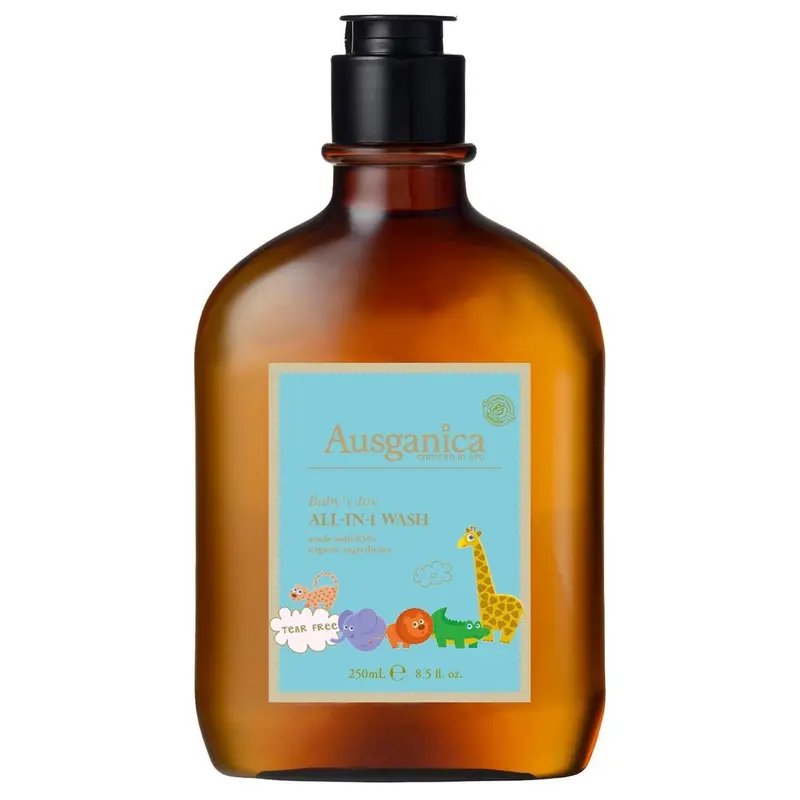 Ausganica BABY'S JOY ALL-IN-1 BODY WASH  250ml