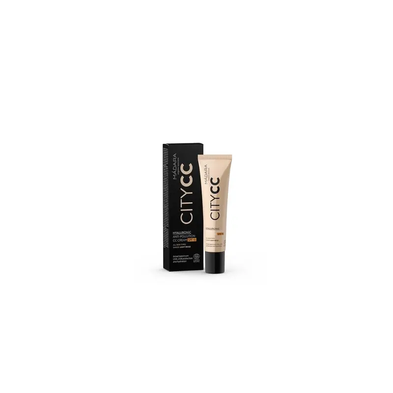 Madara City Anti-Pollution CC Cream Spf15 40ml Light