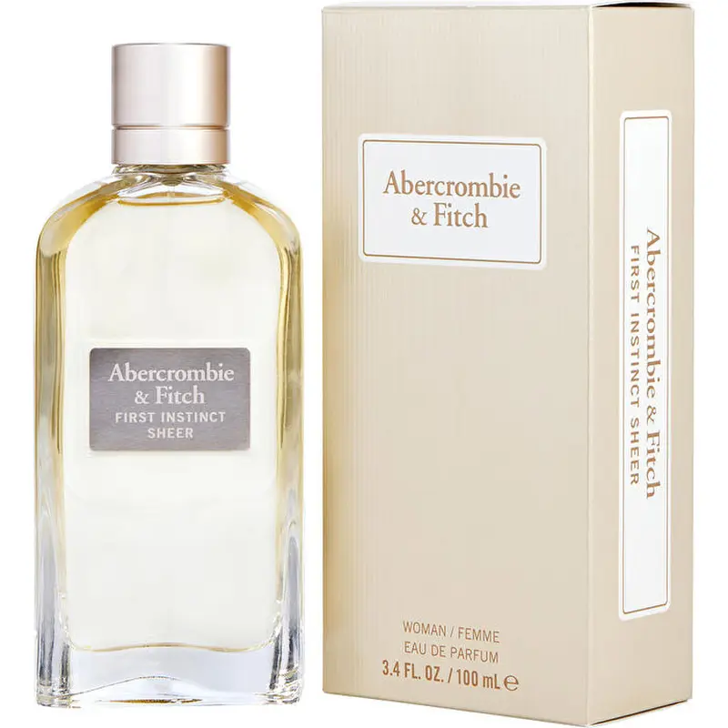 Abercrombie & Fitch First Instinct Sheer Eau De Parfum Spray 100ml/3.4oz