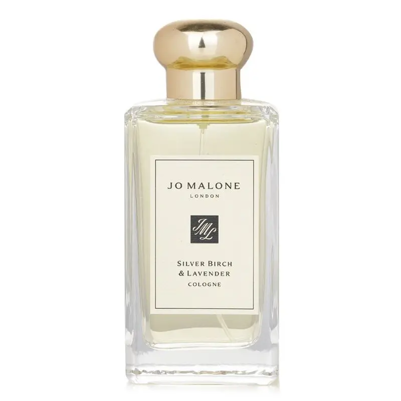 Jo Malone Silver Birch & Lavender Cologne Spray (Originally Without Box) 100ml/3.4oz