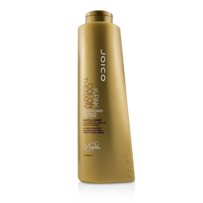 Joico K-Pak Color Therapy Conditioner - To Preserve Color & Repair Damage (Cap)  1000ml/33.8oz