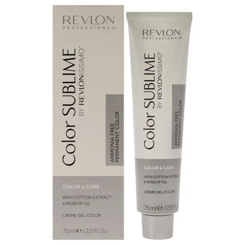 Revlon Revlonissimo Color Sublime - 10.1 Pale Ash Blonde by Revlon for Unisex - 2.5 oz Hair Color