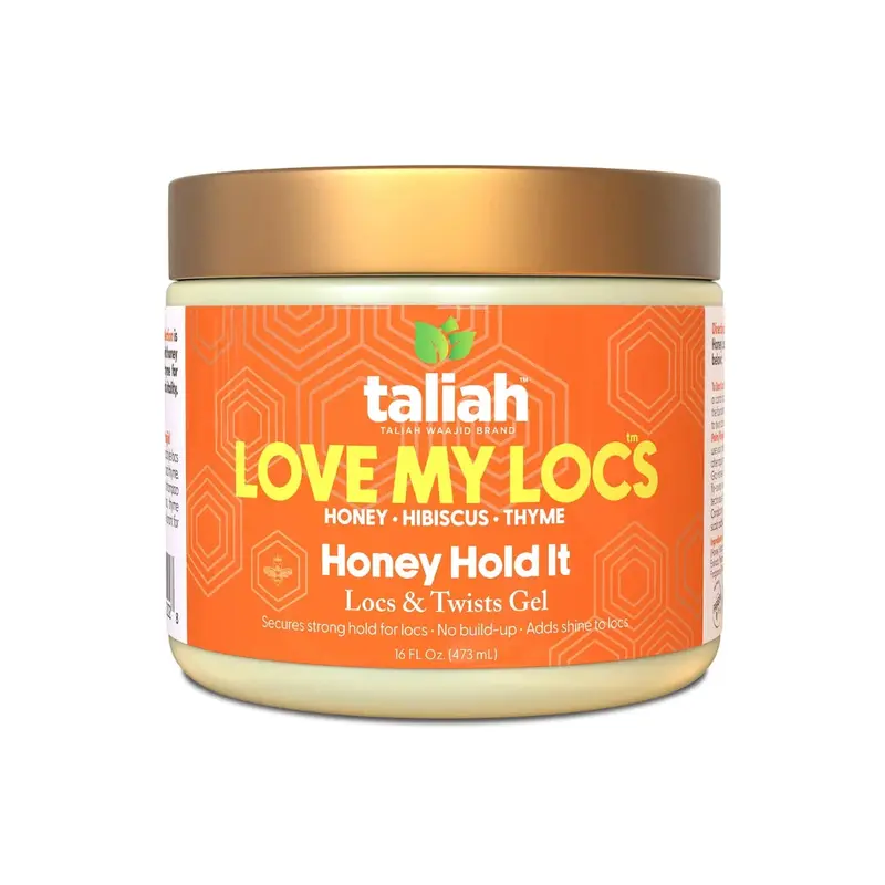Taliah Waajid Love My Locs Honey Hold It Locs & Twists Gel - 16 oz
