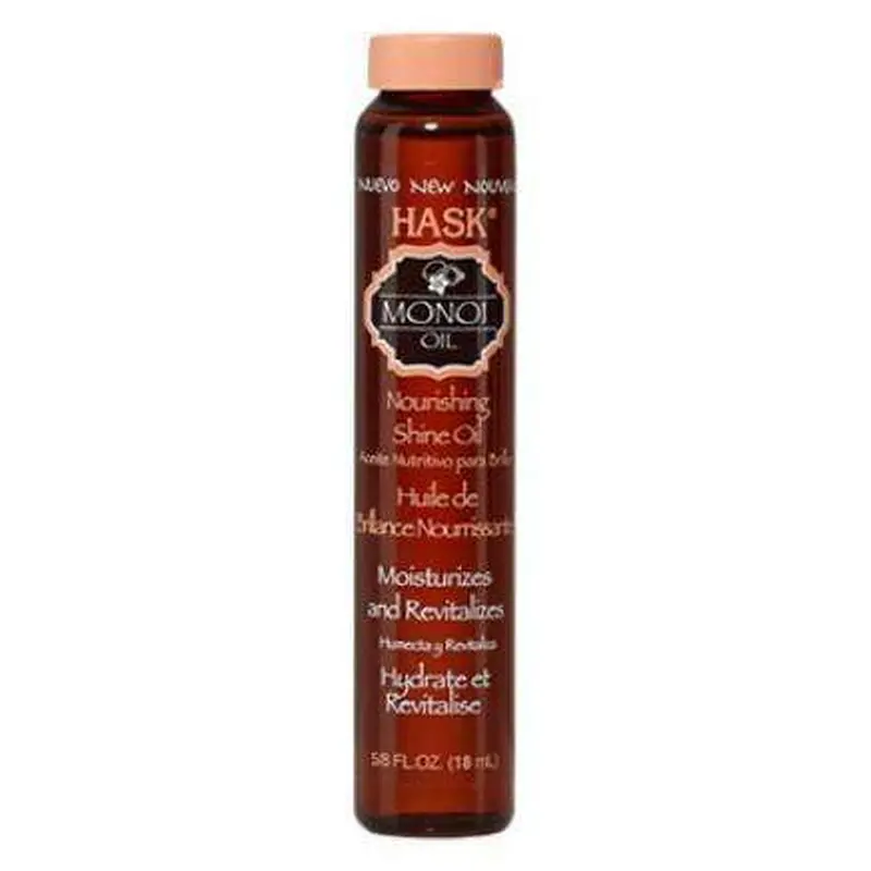 Hask Monoi Coconut Oil Nourishing Shine Oil