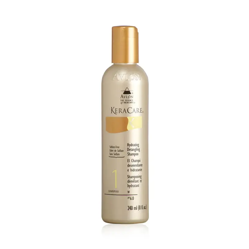 KeraCare Hydrating Detangling Sulfate-Free Shampoo - 8 oz