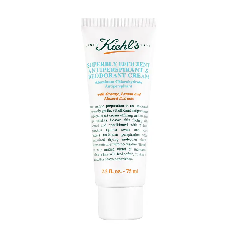 Superbly Efficient Antiperspirant And Deodorant Cream