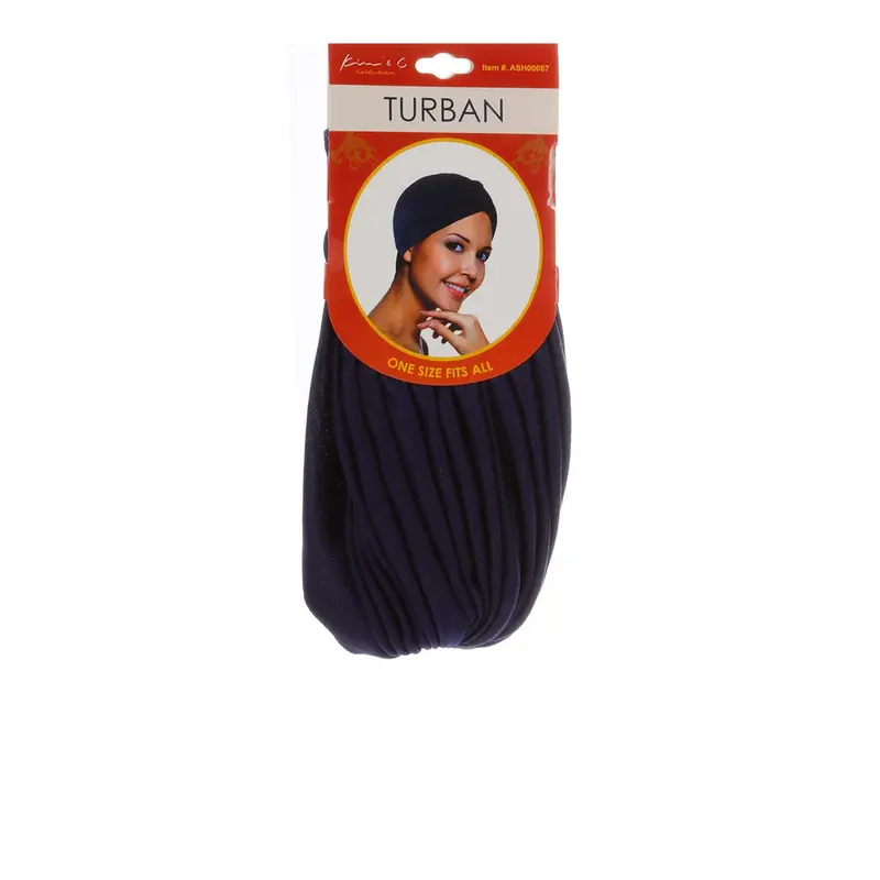 Turban - Navy Blue