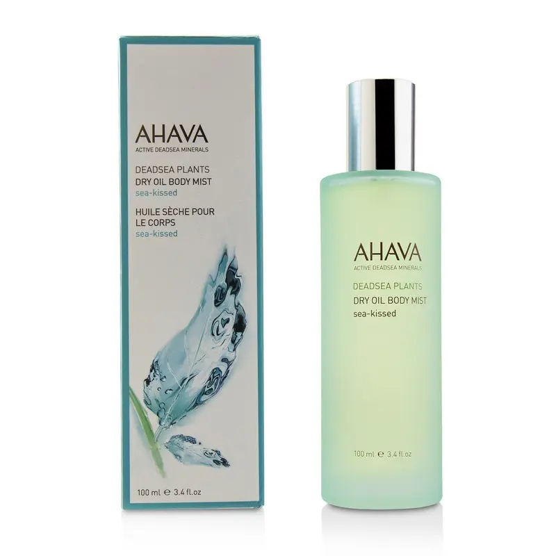 Ahava Deadsea Plants Dry Oil Body Mist - Sea-Kissed  100ml/3.4oz