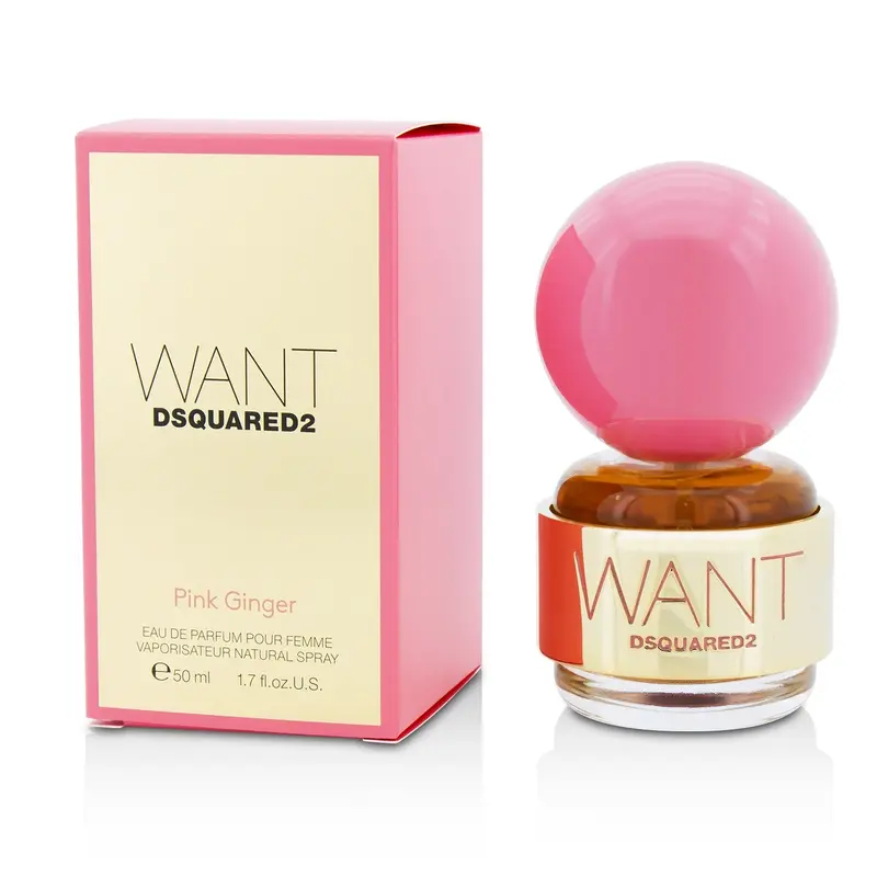 Dsquared2 Want Pink Ginger Eau De Parfum Spray  50ml/1.7oz