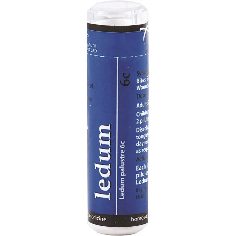 Owen Homoeopathics Ledum 120 pilules 6C