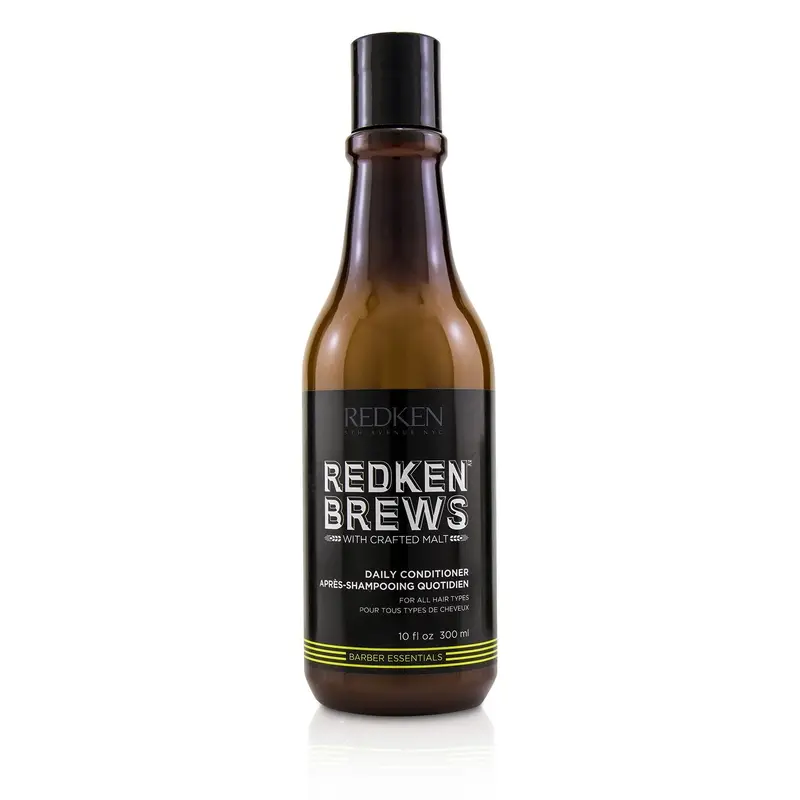 Redken Brews Daily Conditioner (For All Hair Types)  300ml/10.1oz