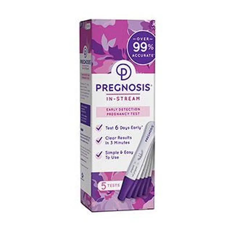 Pregnosis in Stream 5 Test