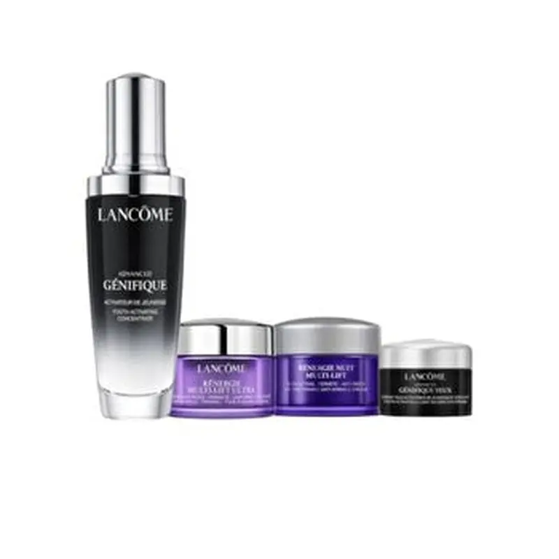 Lanc?me Lancome Advanced Genifique Woman Set Concentrate 50ml+ Eye Cream 5ml & Renergie Multi-lift Ultra Night Cream 15ml & Day Cream 15ml