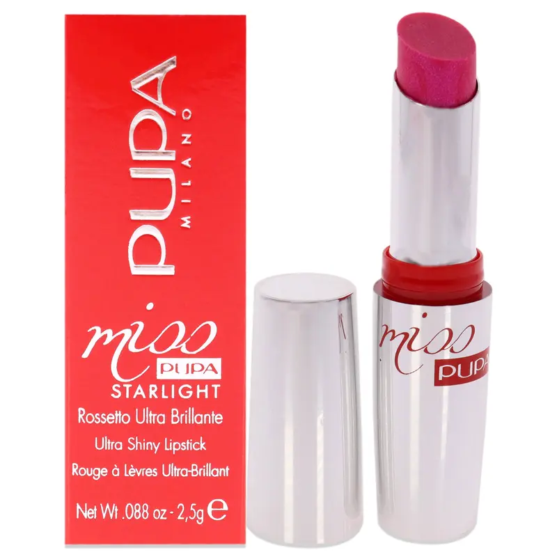Pupa Milano Miss Pupa Starlight Ultra-shiny - 704 Lovely Meghan by Pupa Milano for Women - 0.88 oz Lipstick