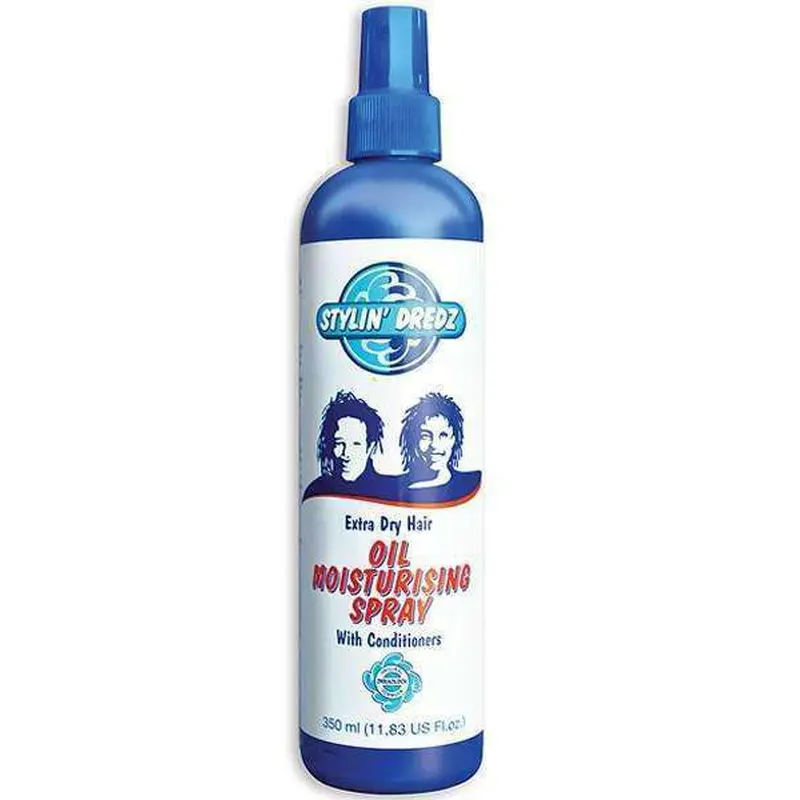 Stylin' Dredz Extra Dry Hair Oil Moisturizing Spray