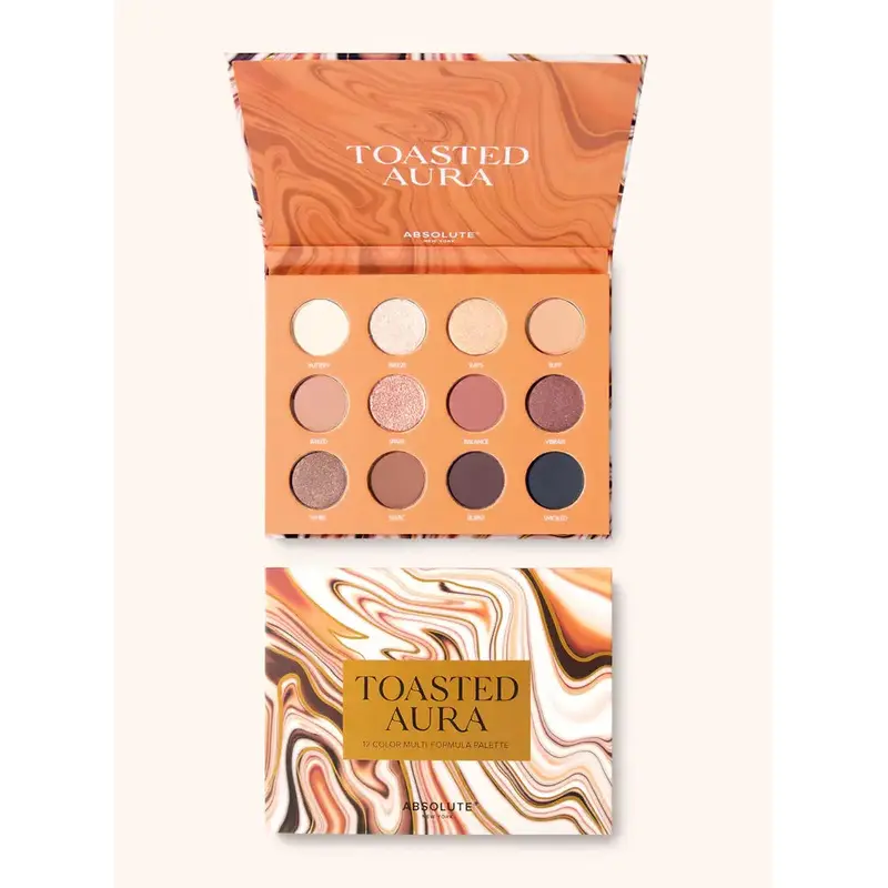 Toasted Aura Eyeshadow Palette MESP05