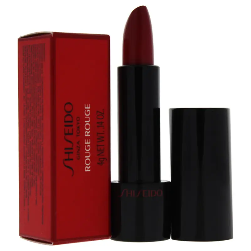Shiseido Rouge Rouge Lipstick - # RD308 Toffee Apple by Shiseido for Women - 0.14 oz Lipstick