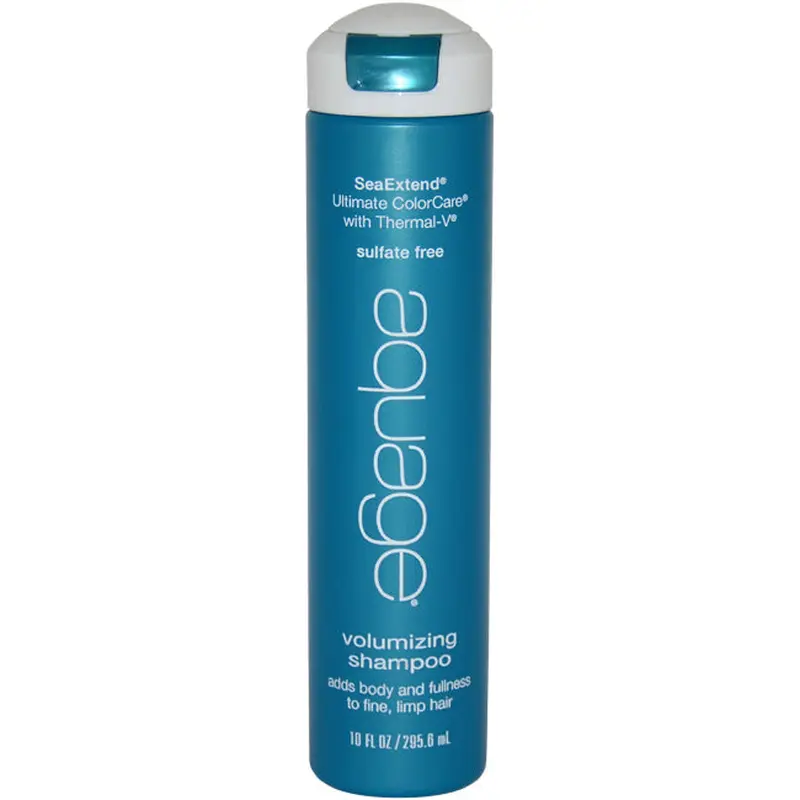 Aquage Seaextend Ultimate Colorcare with Thermal-V Volumizing Shampoo by Aquage for Unisex - 10 oz Shampoo
