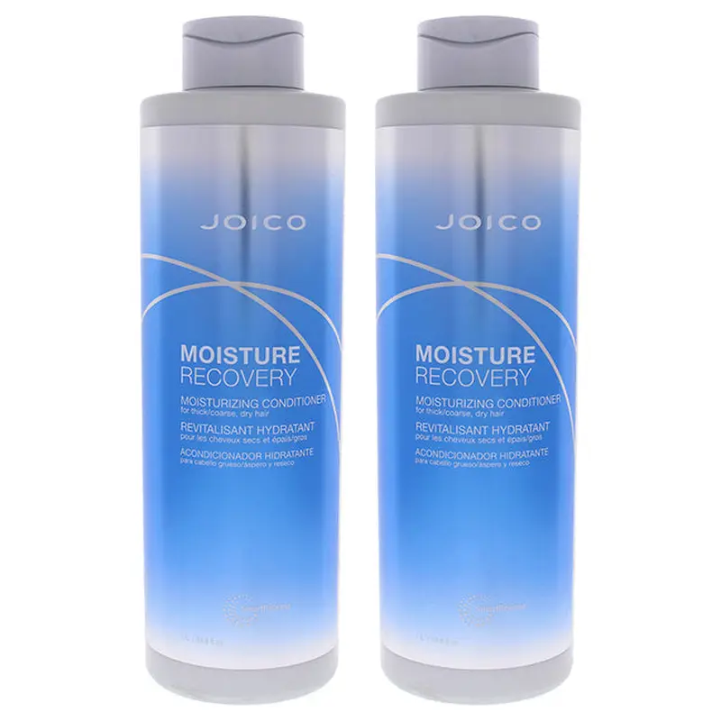 Joico Moisture Recovery Conditioner by Joico for Unisex - 33.8 oz Conditioner - Pack of 2