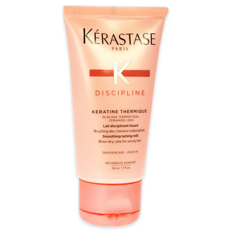 Kerastase Discipline Keratine Thermique Smoothing Taming Milk by Kerastase for Unisex - 1.7 oz Cream