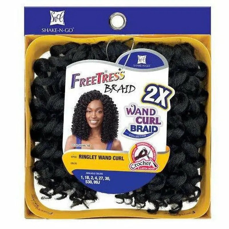 FreeTress: Ringlet Wand Curl