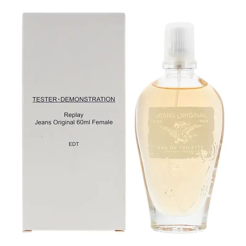 Replay Jeans Original For Her Tester Eau De Toilette 60ml