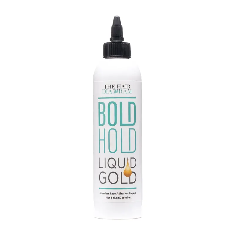 The Hair Diagram Bold Hold Liquid Gold Reloaded - 4 oz