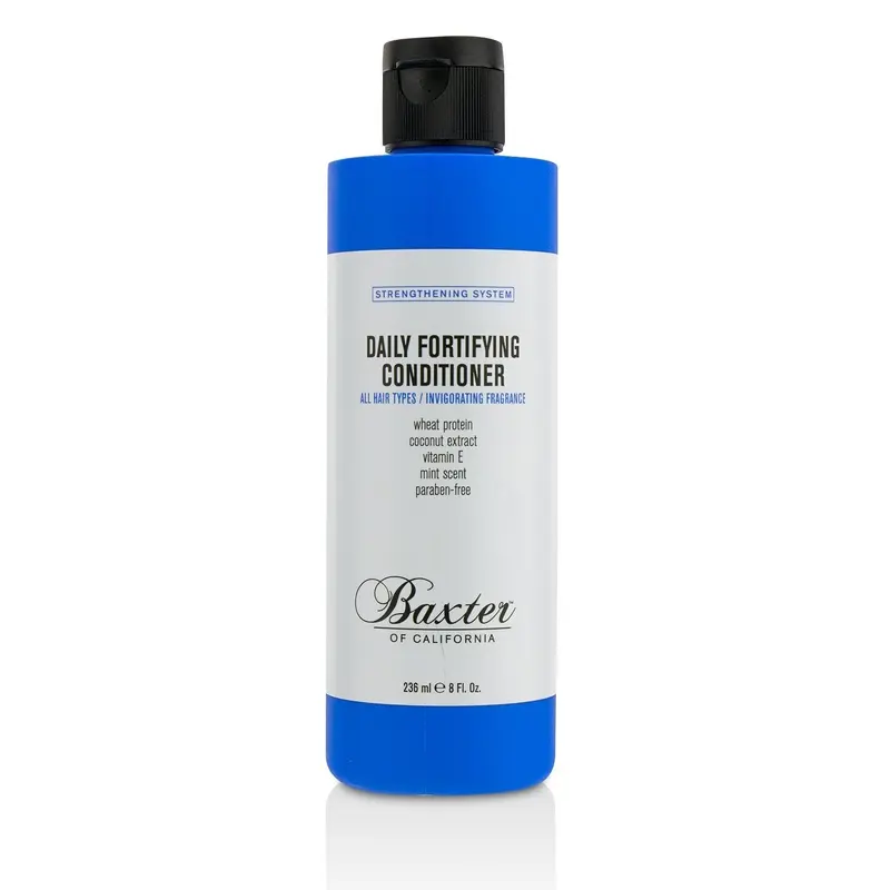Baxter Of California Strengthening System Daily Fortifying Conditioner (All Hair Types)  236ml/8oz