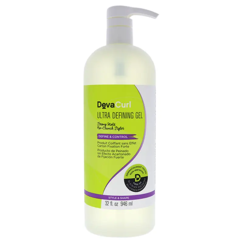 DevaCurl Ultra Defining Gel by DevaCurl for Unisex - 32 oz Gel