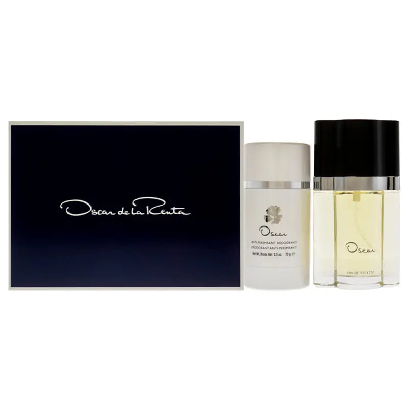 Oscar De La Renta Oscar by Oscar De La Renta for Women - 2 Pc Gift Set 1.6oz EDT Spray, 2.5oz Antiperspirant Deodorant
