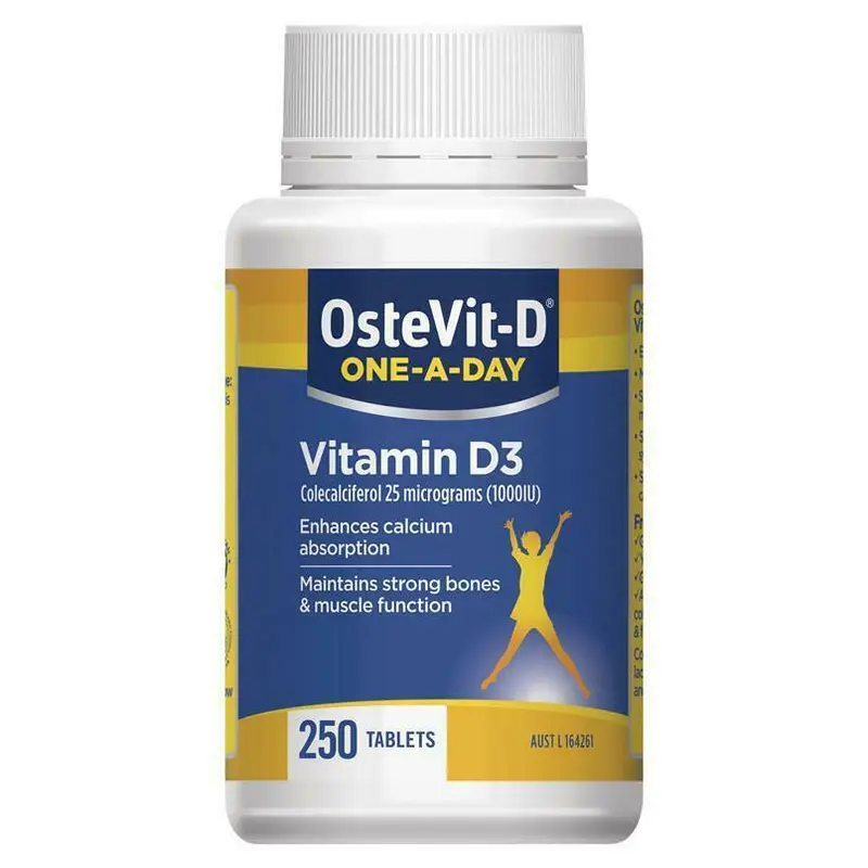 OsteVit-D Vitamin D3 250 Tablets