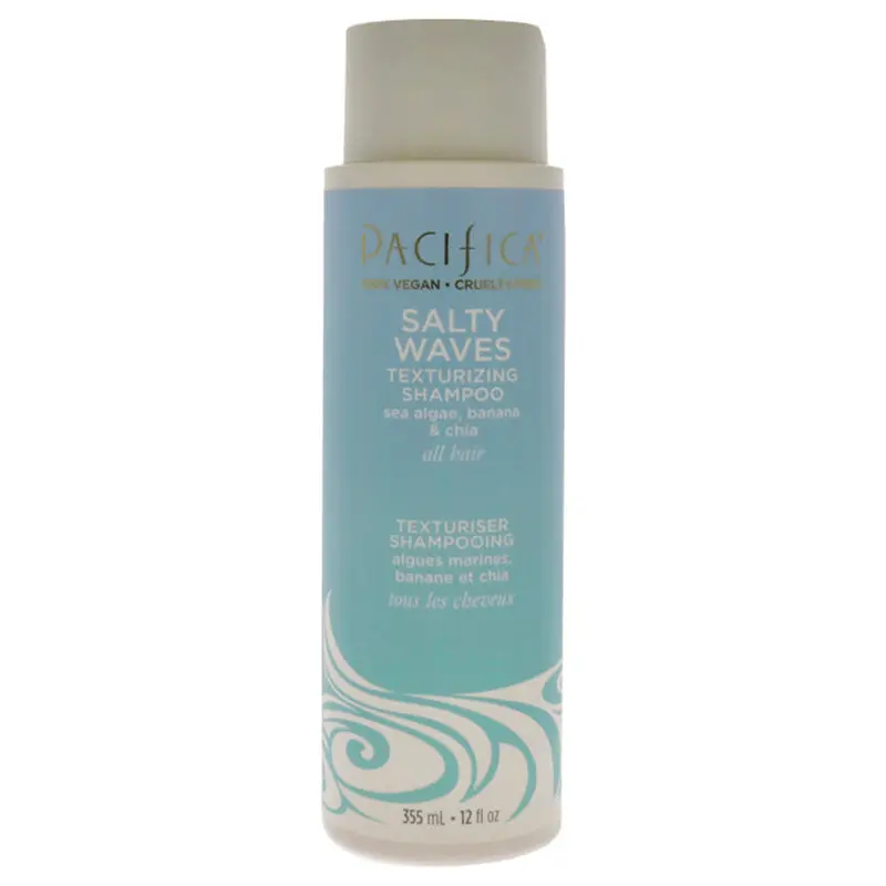 Pacifica Salty Waves Texturizing Shampoo by Pacifica for Women - 12 oz Shampoo