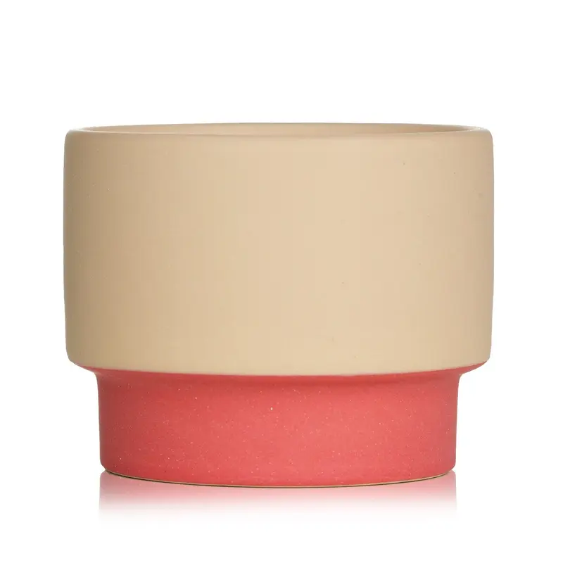 Paddywax Color Block Ceramic Candle - Amber & Smoke  170g/6oz