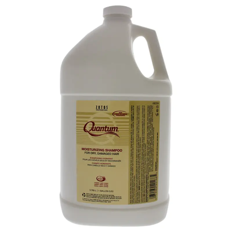 Zotos Quantum Moisturizing Shampoo by Zotos for Unisex - 1 Gallon Shampoo